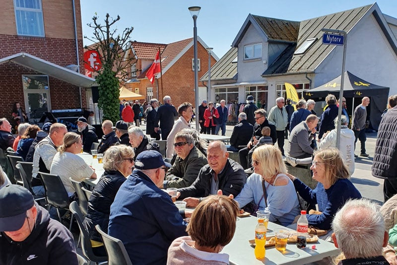 Foto til artikel om Hornslet i Udvikling - på 2lokal.dk