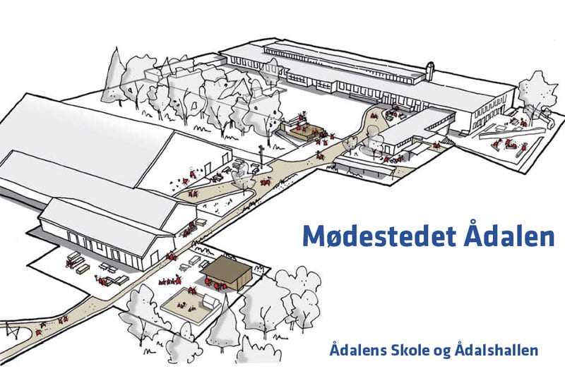 Digital synlighed - om Mødestedet Ådalen