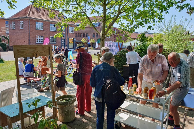 Kulturgrunden i Hornslet - på 2lokal.dk