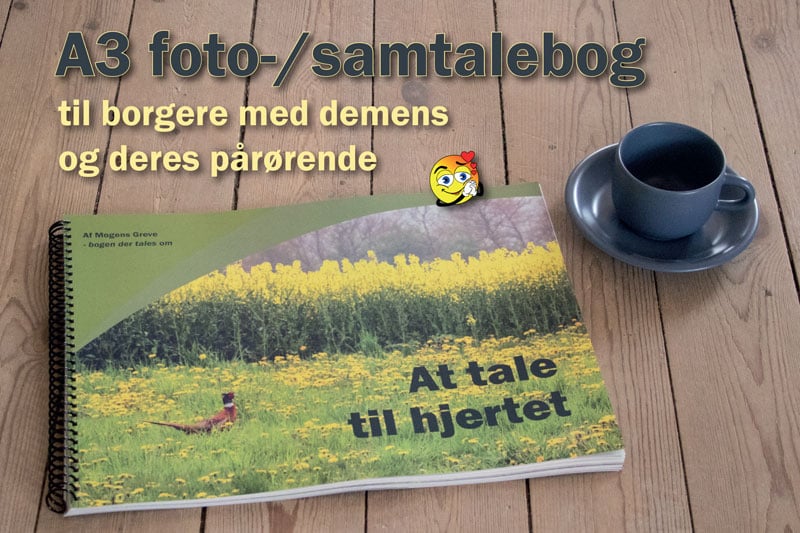 At tale til hjertet - A3 fotobog