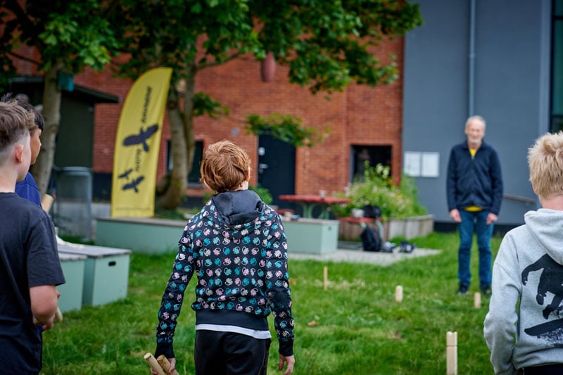 Natteravnerede på Kulturgrunden i Hornslet